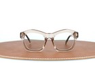 Diff Eyewear Hayden Vintage Crystal Clear Eyeglasses Frames Vc-cl249 50-21-140