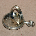 Antique 16 Size Philadelphia Silverode Pocket Watch Case Lever Set Open Face