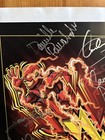 The Flash Season 3 Autograph Signing San Diego Comic Con