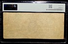 Ct-33  5 1861 Confederate States Civil War Contemporary Counterfeit  Note Pmg 25