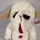 Lamb Chop Plush Hand Puppet By Aurora World Shari Lewis Soft Furry Nwt