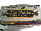 Rare  Bankers Service Corp    5 Gold  Manchester Nat  Bank Richmond  Va   W  Key