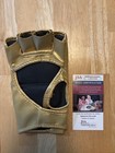 Conor Mcgregor Signed Autographed Gold Ufc Glove  Jsa Coa      The Notorious   