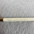 Vintage Dixon s Programme Pencils String Set Brass Tips Made In Usa Theater Golf