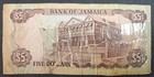 1992 Jamaica 5 Dollars P70d  Cu860671 