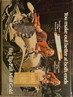 Vintage November 1968 Playboy Mens Magazine Vargas  Centerfold  Adult Humor