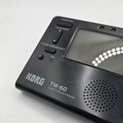 Korg Tm-60 Tuner   Metronome Combo - Works