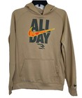 Nike 3brand Hoodie Youth Xl Dri-fit Pullover Sweatshirt Russell Wilson 13-15 Yrs