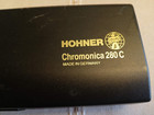 Hohner The 64 Chromonica Professional 280 C In Original Case Made In Germany