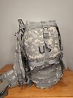 Us Military Molle Ii Large Rucksack Field Pack Complete Frame Pouches Straps Acu