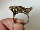 Extremely Rare Ancient Celtic Bronze Ring Viking Artifact Authentic Amazing