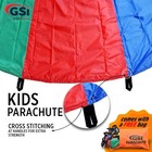 Kids Play Parachute Rainbow Parachute Toy Tent Game For Children Gymnastics C   