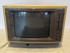 Ge Spacemaker Color Tv Am fm Radio Portable 9  Screen Gaming 7-7690a Works