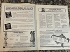 1967 Walt Disney The Jungle Book Original Pressbook   Exploitation Ad Pad