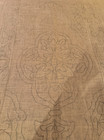 Vtg Jane Mcgowan Rug Hooking Pattern Early Persia  1527 28 X 44