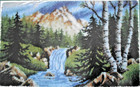 Latch Hook Kit -  4425 Wonderart  sierra  Rug - Stunning - Nip 