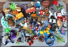 Kids Junk Drawer Lot - Boys Bottom Of The Toy Box - Misfit Toys - 3 Lbs Of Junk