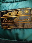 Eddie Bauer Men   s Vintage Size Large   Zipper  Goose Down Fill Green Vest  