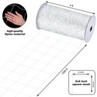 Berlune 4 X 1000 Ft Trellis Netting Roll Soft Mesh Nylon Heavy Duty Garden Tr   