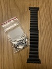 Nomad Nm1a4hb000 Stainless Steel Watch Band For Apple Watch 42 - 44mm - Black
