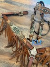 Heritage Brand Western Tack Set Breast Collar Headstall