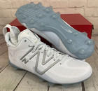 New Balance Freezwt4 Freezelx V4 Lacrosse Cleats White Black Us 10 5 D