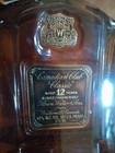 Canadian Club Classic Whisky Bottle   Glasses Gift Set 1980s