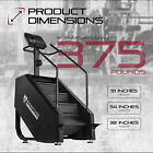 Signature Fitness Continuous Climber For Cardio And Lower Body Workouts  White