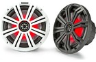 Kicker 45km84l 8  Led Speakers 3 Pairs   48kma6006 Marine Amp   41kmlc