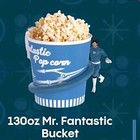 Fantastic Four 2025 Mr  Fantastic Popcorn Bucket Cinemark Ships Now  