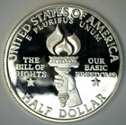 1993 S Bill Of Rights Commemorative Silver Proof Half Dollar 50c Us Coin Only