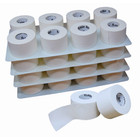 Athletic Tape - Large Rolls - 1 5  X 10yards - Latex-free  white  Case Of 32
