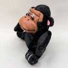 Oriental Trading Monkey Plush Small Black Stuffed Animal Pvc Face Toy Cute