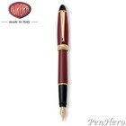 Aurora Ipsilon Bordeaux Fountain Pen Fine Nib B11-x-f