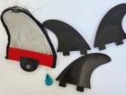 Fcs G-3000 Surfboard Fins Right Left Center Composite Thruster