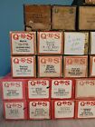 Huge Lot 56 Vintage Player Piano Rolls Qrs Word Rolls Some Multiple Song Rolls