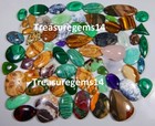 All Kind Semi Precious Loose Gemstone 250 Crt Wholesale Lot Natural Mix Cabochon