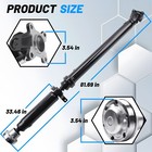 Rear Driveshaft Assembly Fits Land Rover Lr3 05-09 Lr4 10-16 Awd 3 0l 4 4l 5 0l
