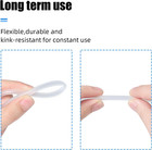 Aquaneat Aquarium Airline Tubing 300 Feet Standard 3 16  Air Hose For Fish Tank 