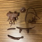 Marx Toy Accessories For 6 Inch Roy Rogers Figure 
