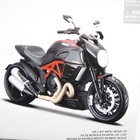 Maisto 1 12 Assembly Line 2011 Ducati Diavel Carbon Motorcycle Bike Model Kit