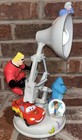Extremely Rare  Vintage Pixar Lamp Snowglobe   Statue  Disneyana Collectible 