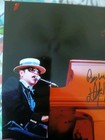 Elton John Signed 8 x10  Photo Coa W  Matching Numbered Sticker 