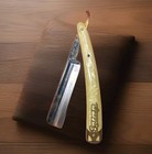 Vintage Pearl Duck  Dubl Duck Goldedge Straight Razor - Solingen Germany      29