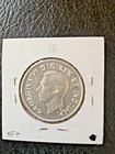 1945 Canada King George Fifty 50 Cents Half Dollar Silver Coin Xf 