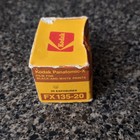 Vintage Kodak Panatomic-x Fx135-20 35mm B w Film Nos Expired 12 1980 Made In Usa