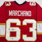 Autographed signed Brad Marchand Florida Red Hockey Jersey Jsa Coa
