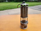 Vintage Flame Safety Lamp Coal Miner s Lantern