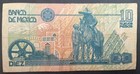 1992 Mexico 10 Nuevos Pesos P99  Serie L W5223389 