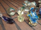 Vintage Dolphin Figurine Trinket Lot Of 9